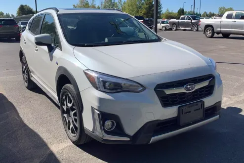 2020 Subaru Crosstrek Hybrid photo 3