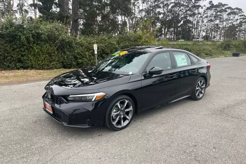 2026 Honda Civic Hybrid Sport Touring photo 1
