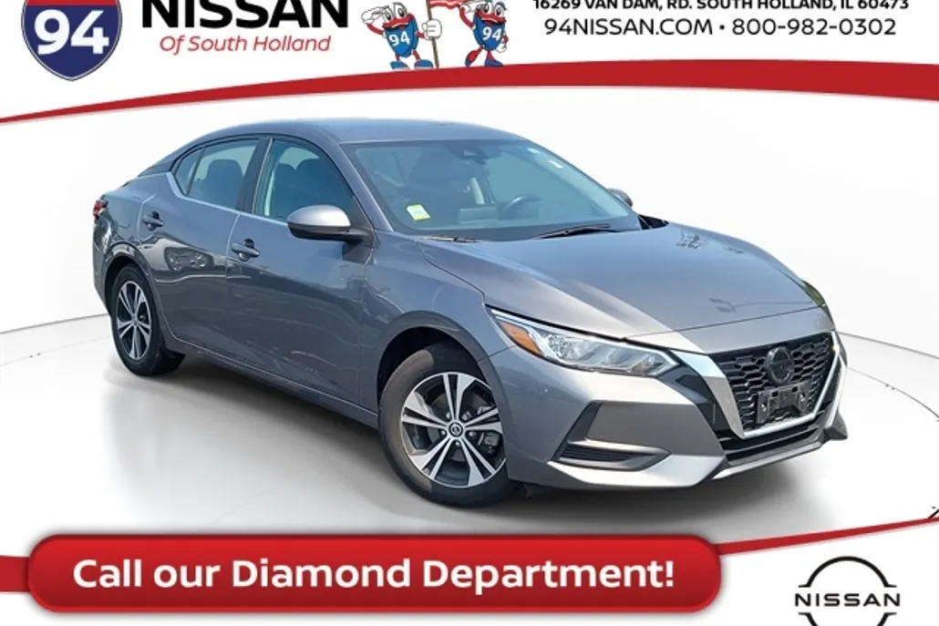 2023 Nissan Sentra SV photo 1