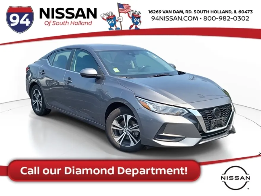 2023 Nissan Sentra SV photo 1