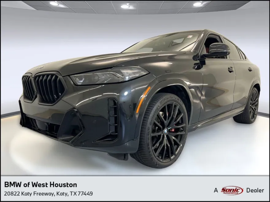 2024 Bmw X6 xDrive40i photo 1