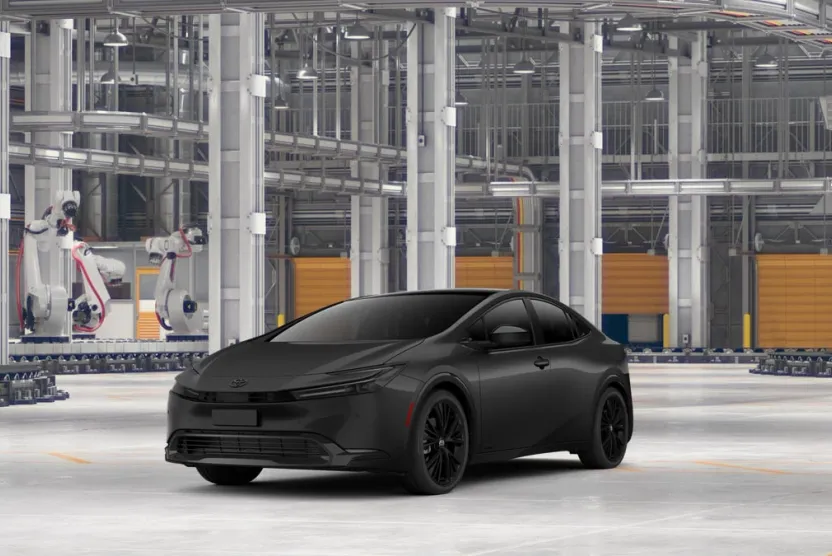 2026 Toyota Prius Nightshade Edition photo 1