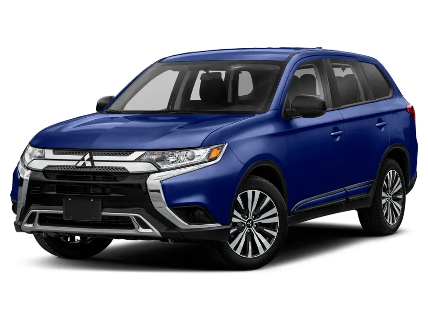 2020 Mitsubishi Outlander SE photo 1