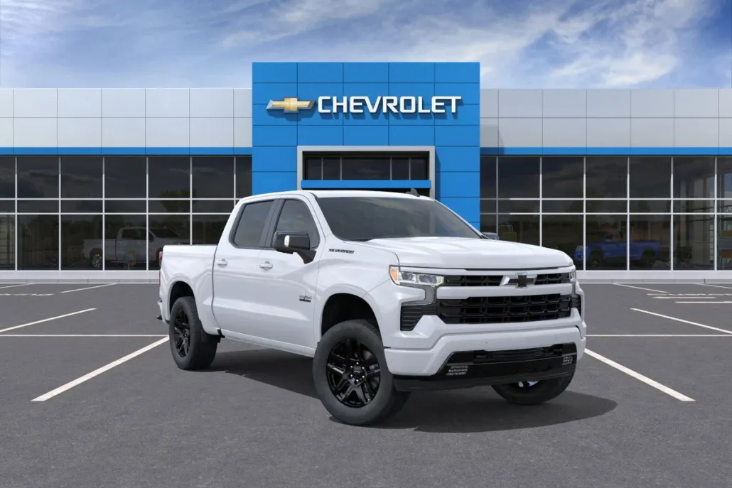 2026 Chevrolet Silverado 1500 RST photo 1