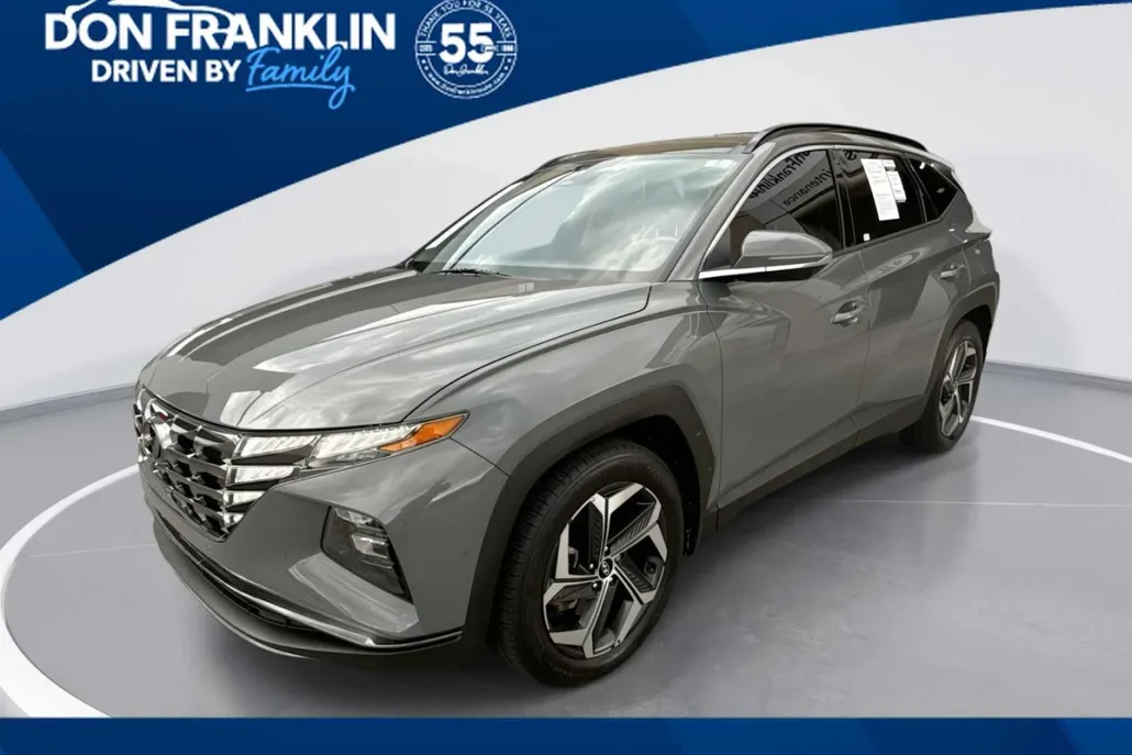 2024 Hyundai Tucson Limited photo 1