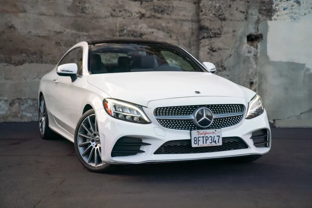2019 Mercedes Benz C 300 Coupe photo 1