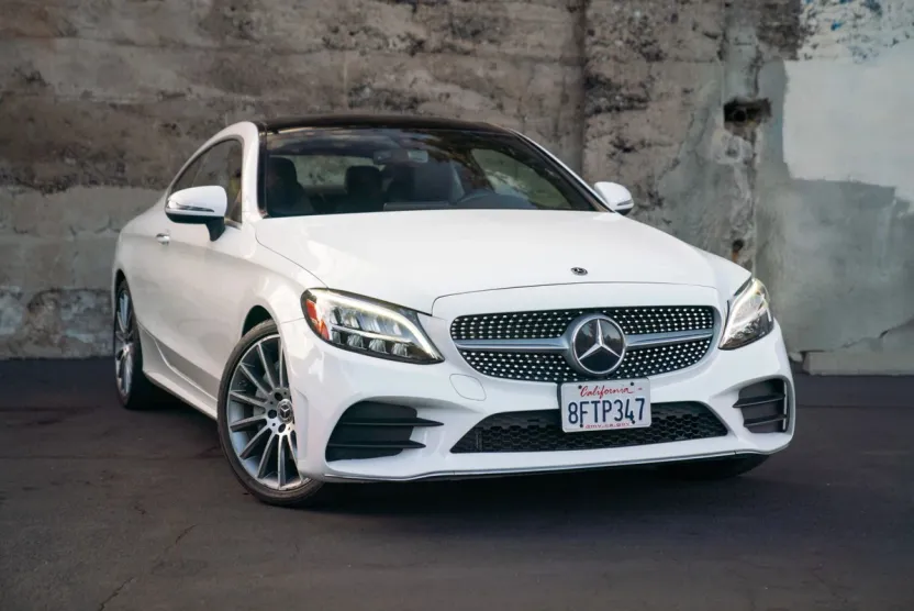 2019 Mercedes Benz C 300 Coupe photo 1
