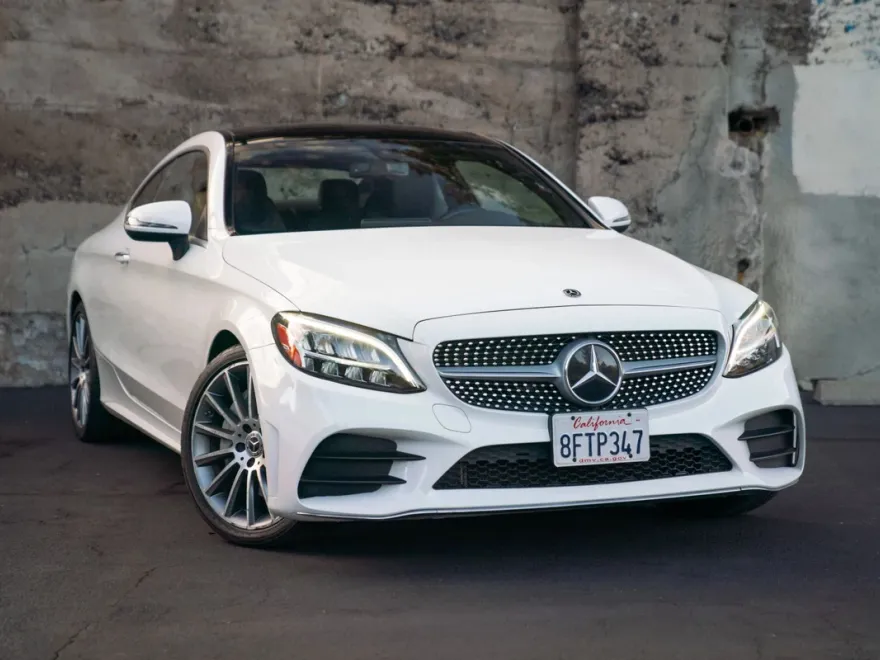 2019 Mercedes Benz C 300 Coupe photo 1