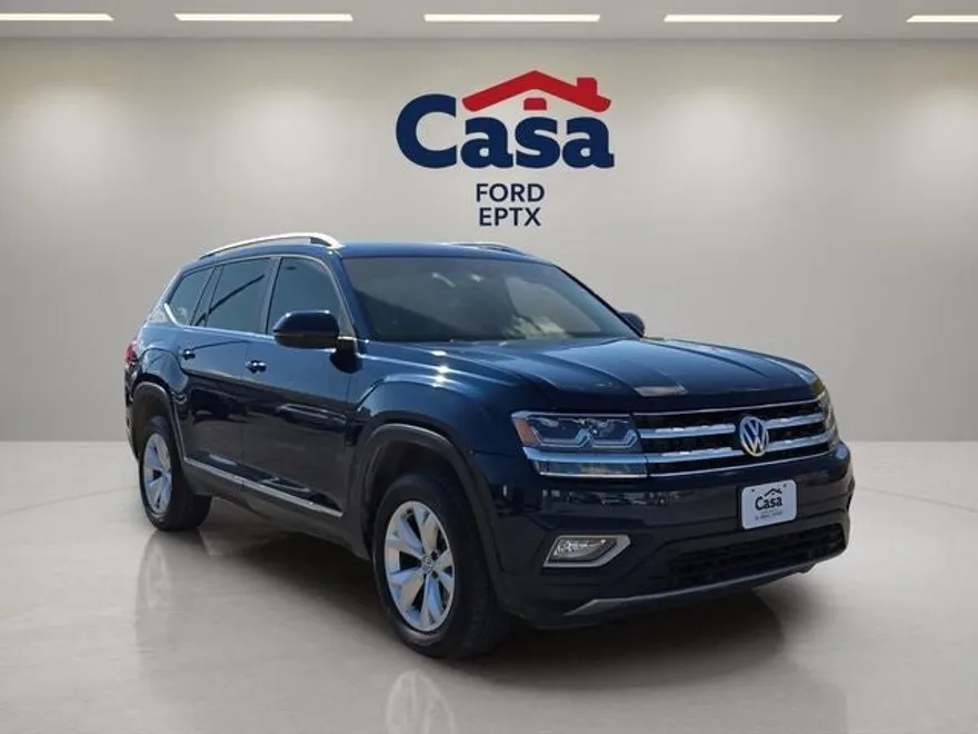 2018 Volkswagen Atlas SEL photo 1
