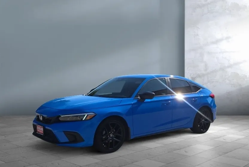 2024 Honda Civic Hatchback Sport photo 1