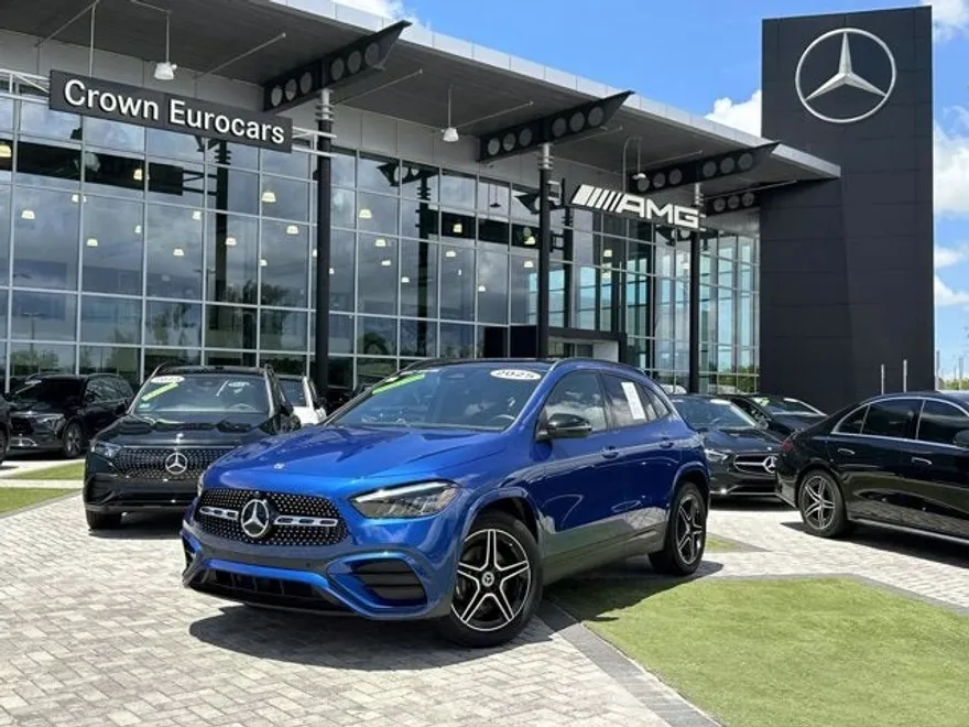 2025 Mercedes Benz GLA 250 4MATIC photo 1