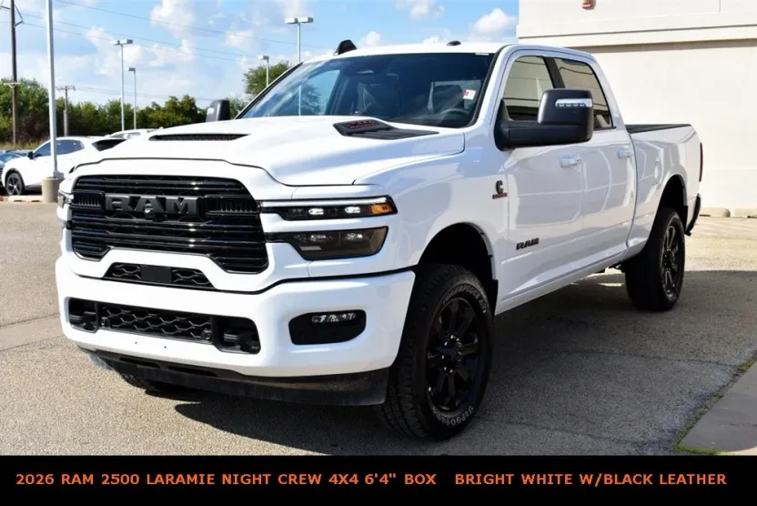 2026 Ram 2500 Laramie photo 1