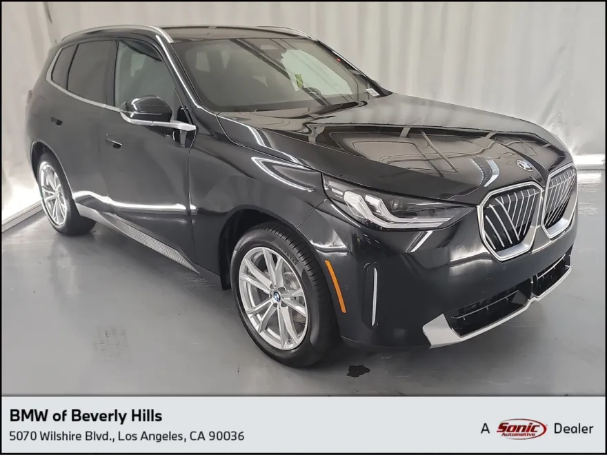 2025 Bmw X3 30x Drive photo 1