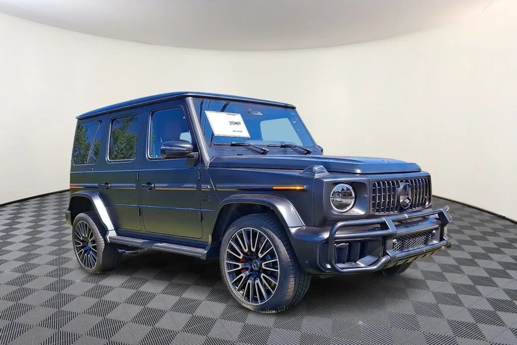 2025 Mercedes Benz G AMG 63 photo 1