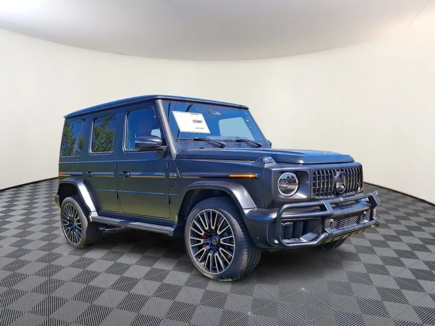 2025 Mercedes Benz G AMG 63 photo 1