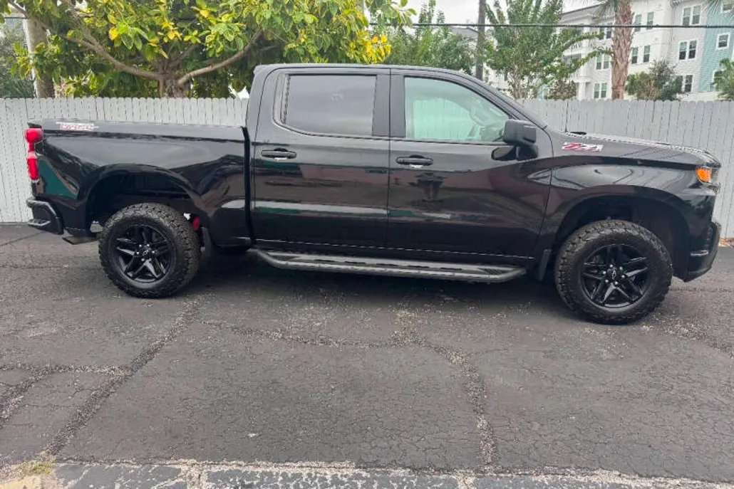 2022 Chevrolet Silverado 1500 Custom Trail Boss photo 1