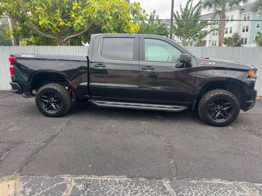 2022 Chevrolet Silverado 1500 Custom Trail Boss photo 1