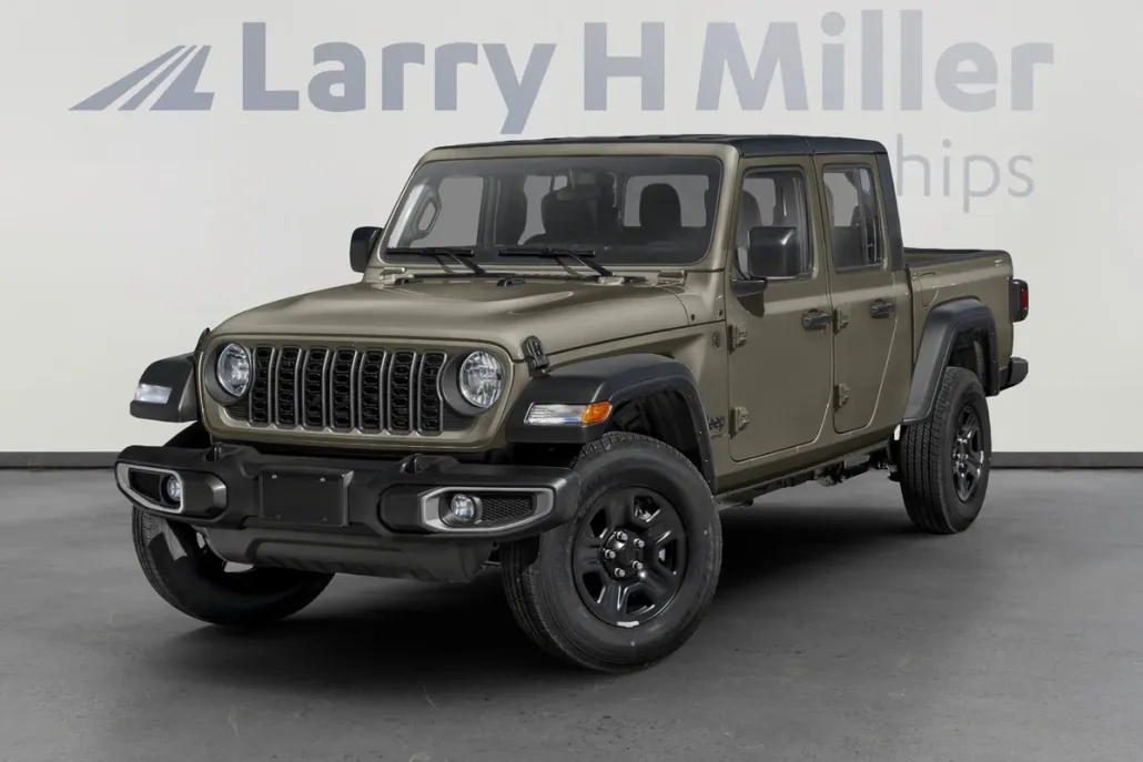 2025 Jeep Gladiator Willys photo 1