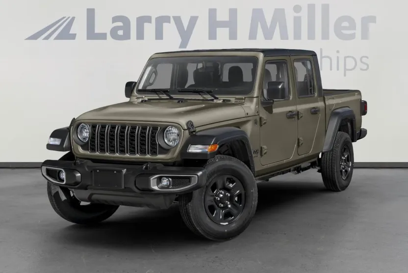 2025 Jeep Gladiator Willys photo 1