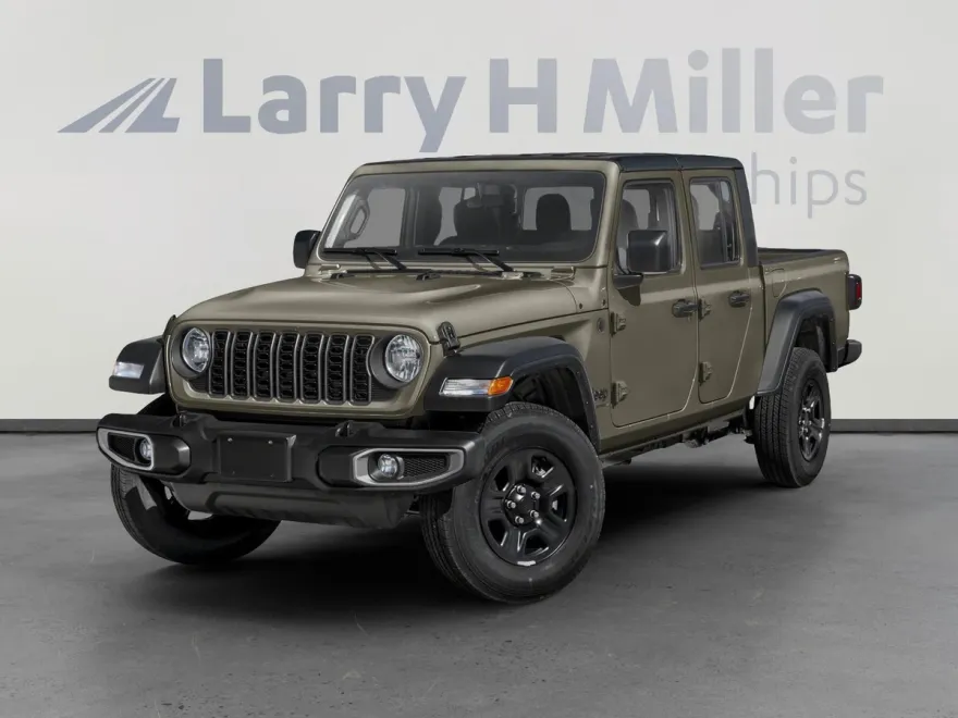2025 Jeep Gladiator Willys photo 1