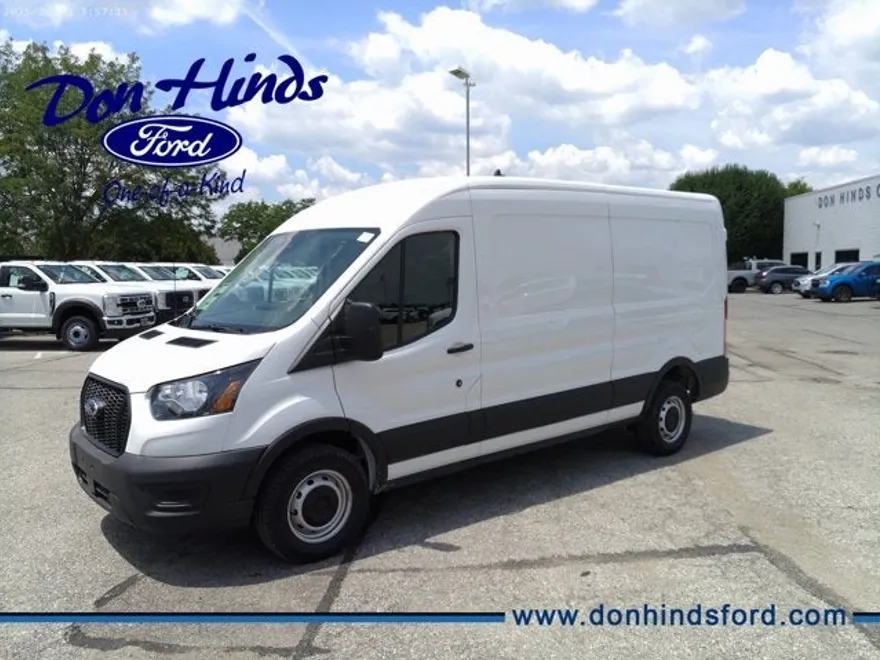 2025 Ford Transit Cargo Van photo 1