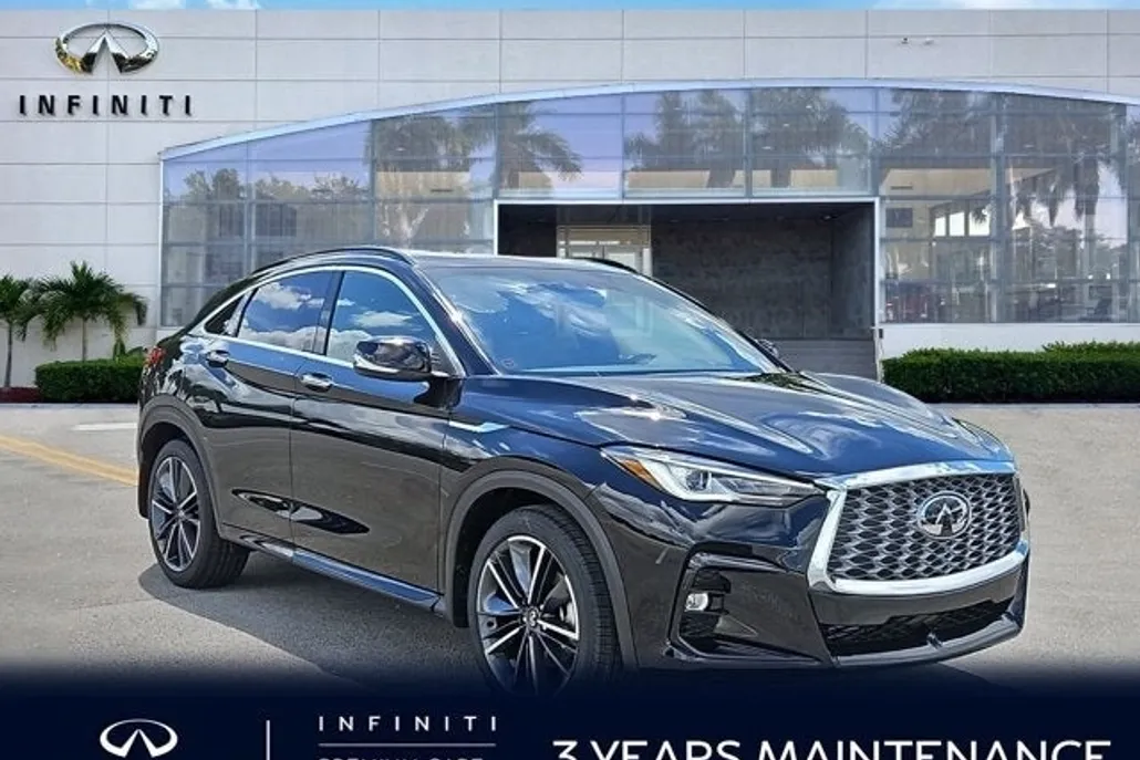 2025 Infiniti QX55 Luxe photo 1