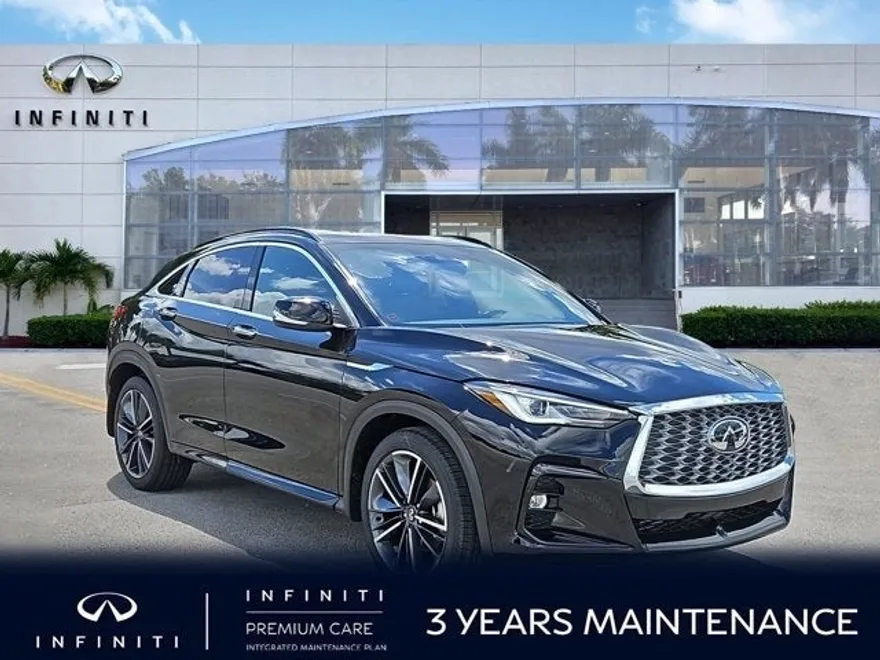 2025 Infiniti QX55 Luxe photo 1