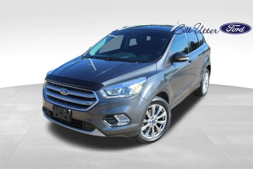 2017 Ford Escape Titanium photo 1