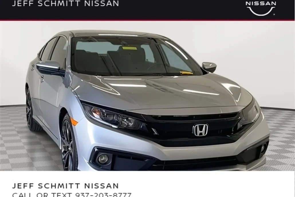2020 Honda Civic Sport photo 1