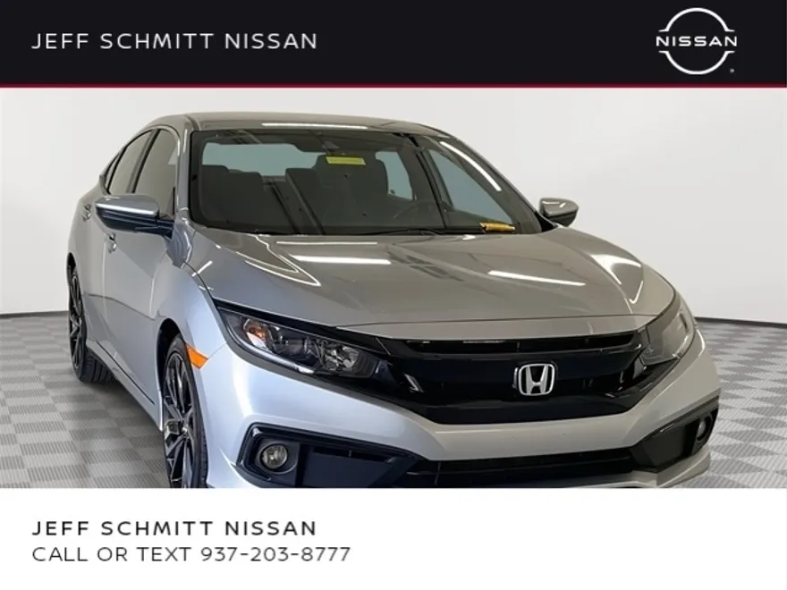 2020 Honda Civic Sport photo 1