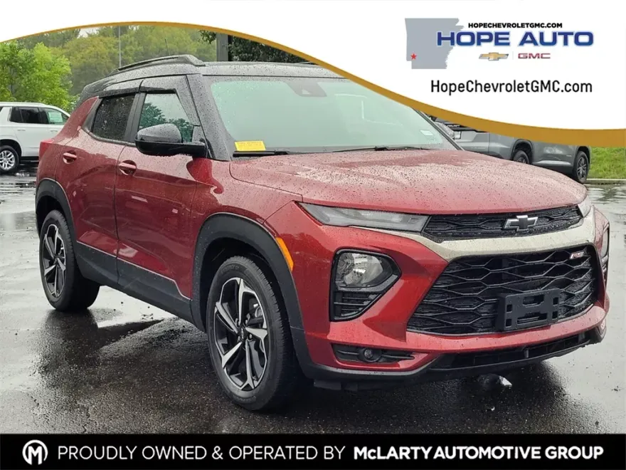 2023 Chevrolet Trailblazer RS photo 1