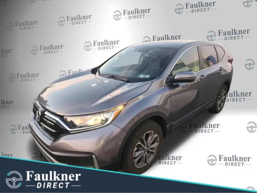 2022 Honda CR-V EX-L photo 1