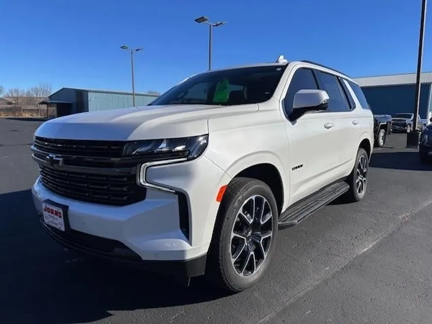 2022 Chevrolet Tahoe RST photo 1