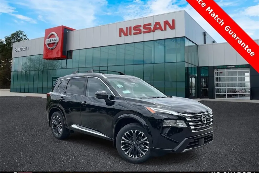 2025 Nissan Rogue Platinum photo 1