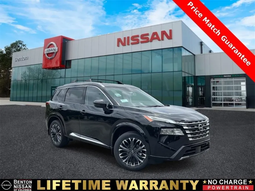 2025 Nissan Rogue Platinum photo 1