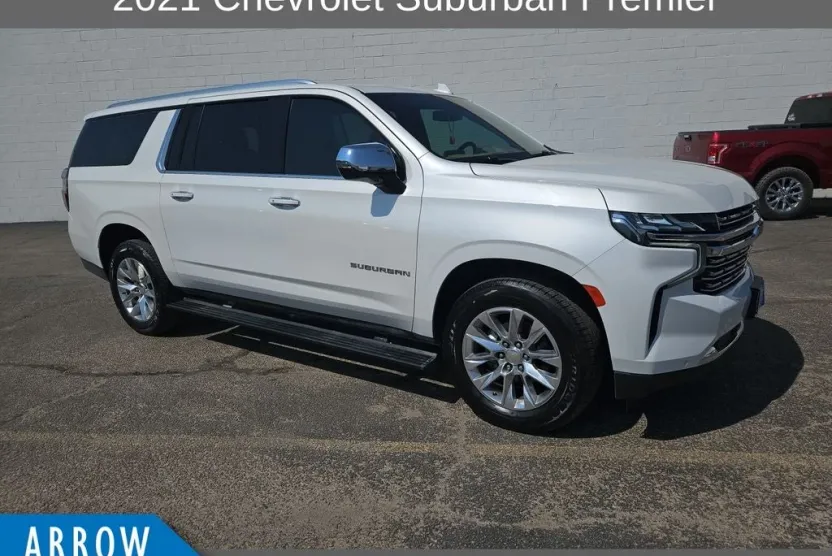 2021 Chevrolet Suburban Premier photo 1