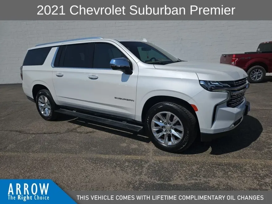2021 Chevrolet Suburban Premier photo 1