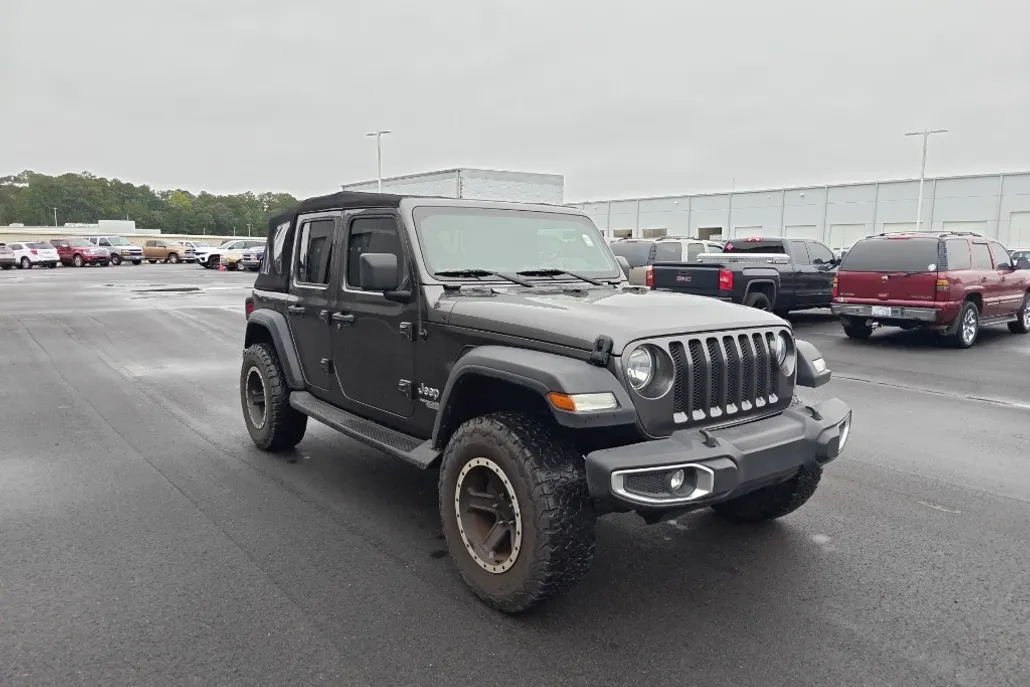 2018 Jeep Wrangler Unlimited Sport S photo 1