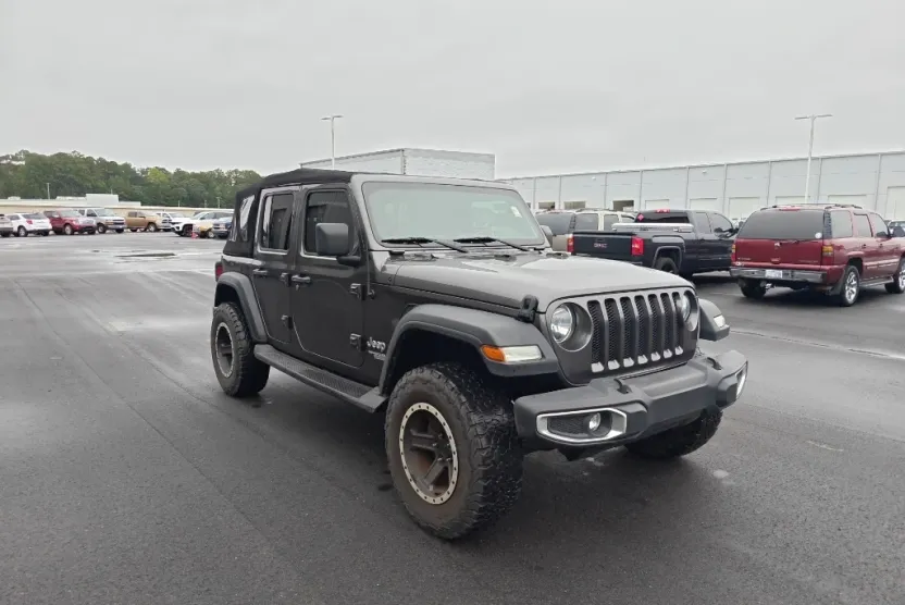2018 Jeep Wrangler Unlimited Sport S photo 1
