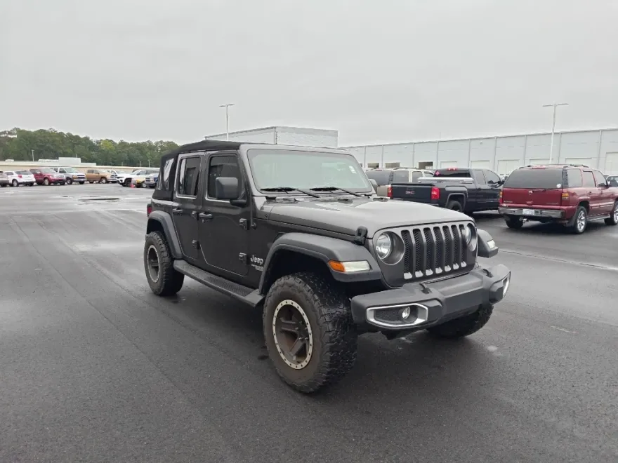 2018 Jeep Wrangler Unlimited Sport S photo 1