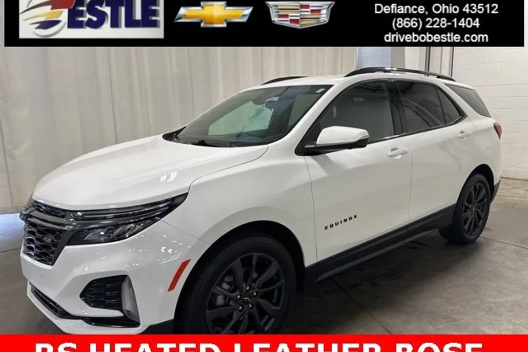 2022 Chevrolet Equinox RS photo 1