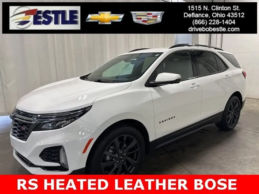2022 Chevrolet Equinox RS photo 1