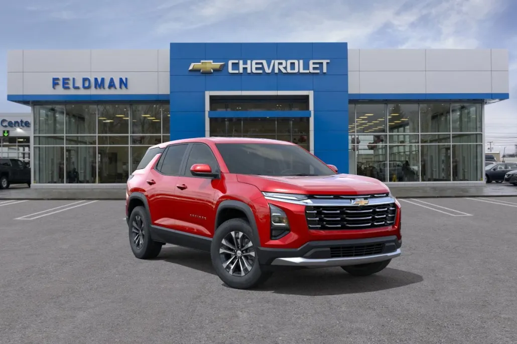 2026 Chevrolet Equinox LT photo 1