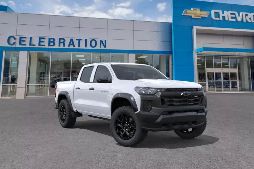 2026 Chevrolet Colorado Trail Boss photo 1
