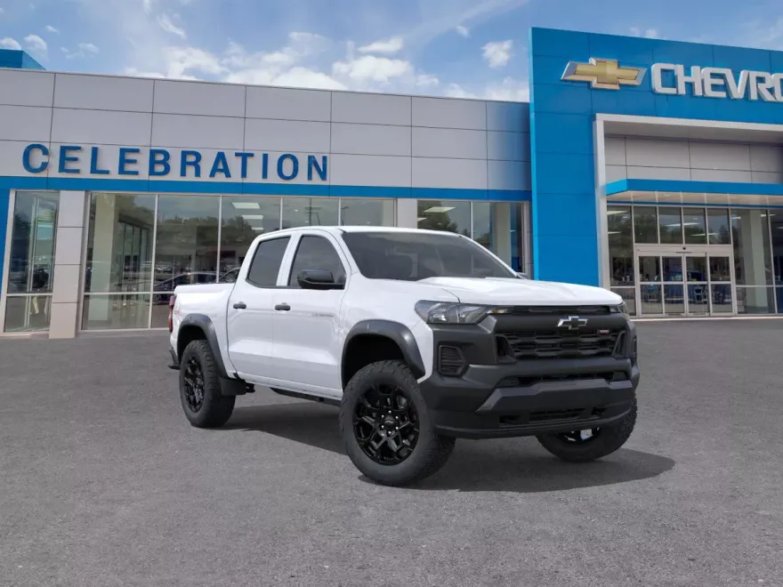 2026 Chevrolet Colorado Trail Boss photo 1