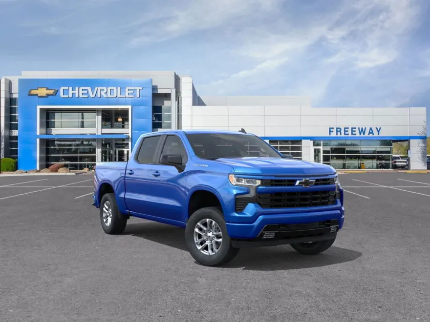 2026 Chevrolet Silverado 1500 RST photo 1