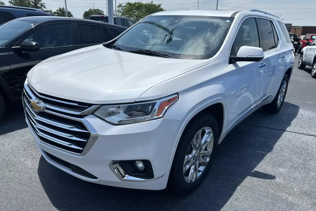 2019 Chevrolet Traverse High Country photo 1
