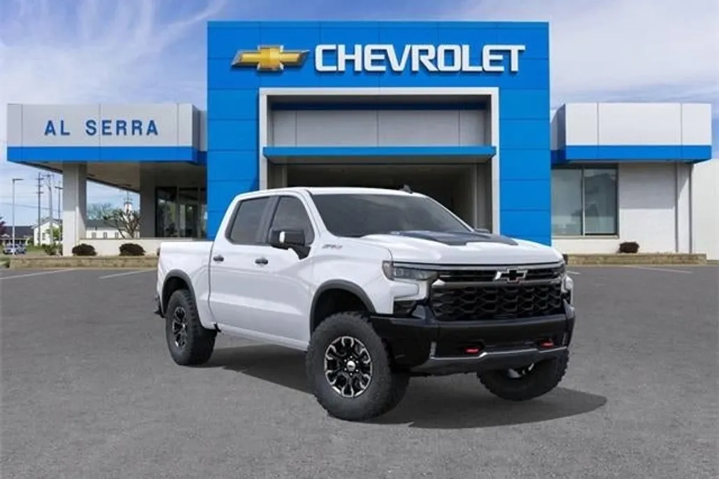 2026 Chevrolet Silverado 1500 ZR2 photo 1