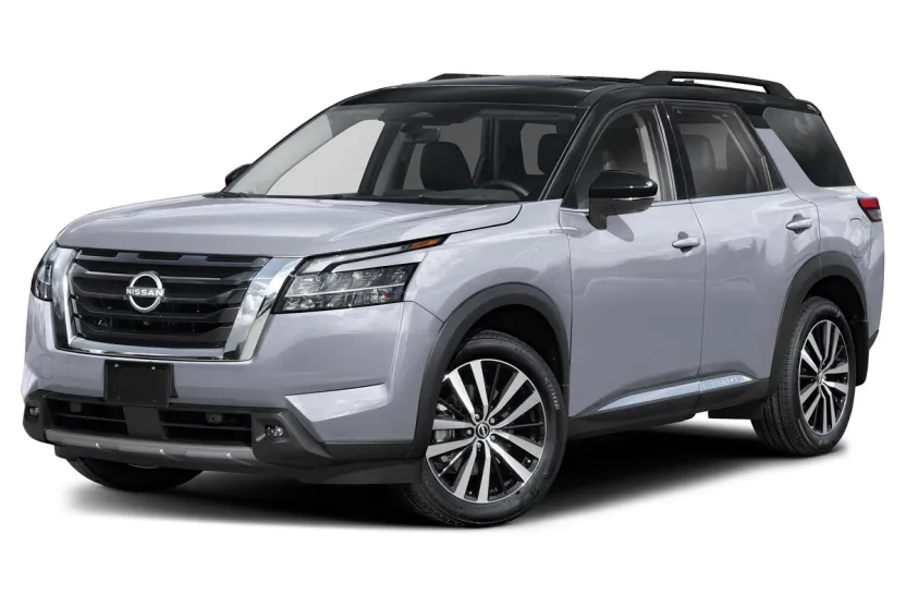 2025 Nissan Pathfinder Platinum photo 1