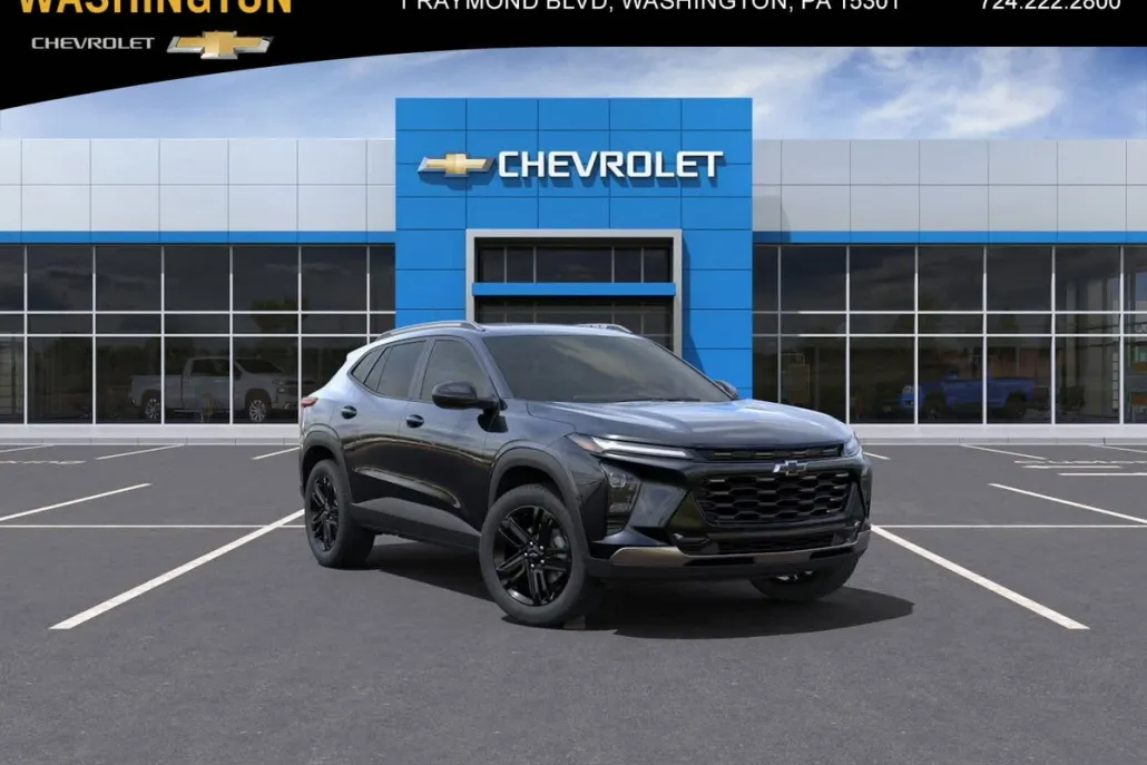 2025 Chevrolet Trax ACTIV photo 1